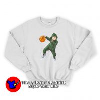 Hasbulla Magomedov Funny Parody Basketball Sweatshirt