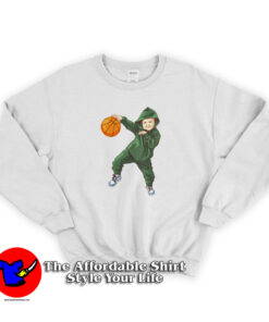 Hasbulla Magomedov Funny Parody Basketball Sweatshirt