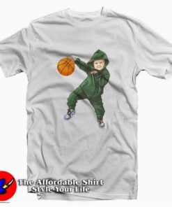 Hasbulla Magomedov Funny Parody Basketball T-shirt