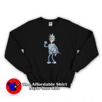 Heybroh Bender Rick Futurama Funny Parody Sweatshirt