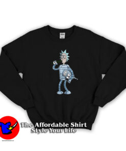 Heybroh Bender Rick Futurama Funny Parody Sweatshirt