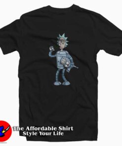 Heybroh Bender Rick Futurama Funny Parody T-shirt