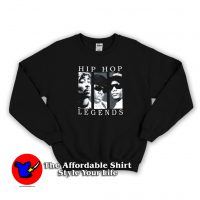 Hip Hop Legend 2Pac Tupac Biggie EazyE Sweatshirt