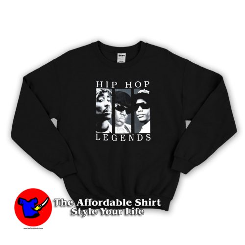 Hip Hop Legend 2Pac Tupac Biggie EazyE Sweatshirt 500x500 Hip Hop Legend 2Pac Tupac Biggie EazyE Sweatshirt On Sale