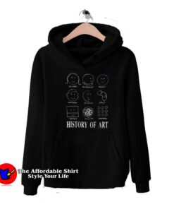History of Art Vintage Graphic Unisex Hoodie