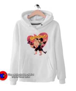 I Hate Valentine's Day Superhero Parody Unisex Hoodie