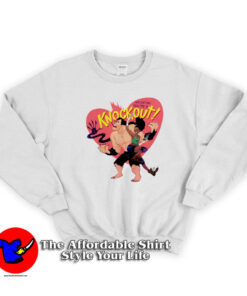 I Hate Valentine's Day Superhero Parody Sweatshirt