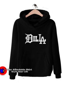 J Dilla Jay Dee Slum Village Detroit LA Unisex Hoodie