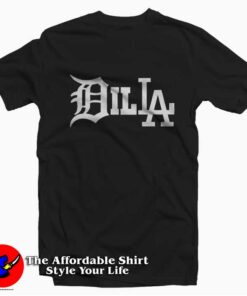 J Dilla Jay Dee Slum Village Detroit LA Unisex T-shirt