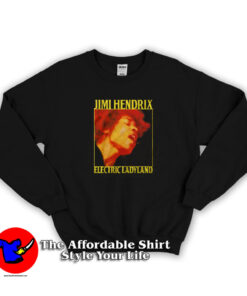 Jimi Hendrix Electric Ladyland Vintage Unisex Sweatshirt
