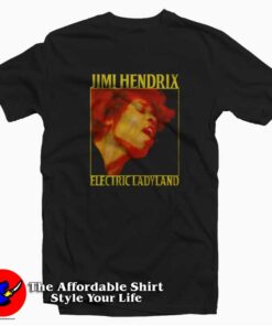 Jimi Hendrix Electric Ladyland Vintage Unisex T-shirt