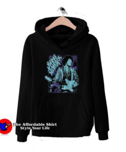 Jimi Hendrix Ornate Guitar Vintage Unisex Hoodie