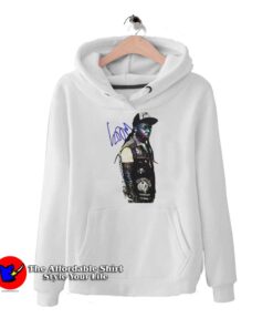 Lil Wayne Photo with Signature Special Vintage Hoodie