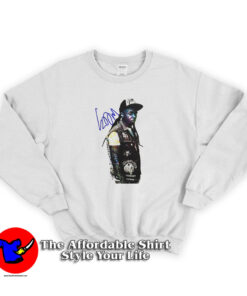 Lil Wayne Photo with Signature Special Vintage Sweatshirt