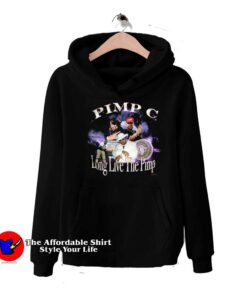 Long Live The Pimp Vintage Pimp C Unisex Hoodie