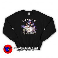 Long Live The Pimp Vintage Pimp C Unisex Sweatshirt