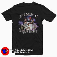 Long Live The Pimp Vintage Pimp C Unisex T-shirt