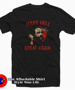 Make Hell Great Again Vintage Unisex T-shirt