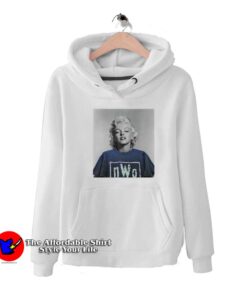 Marilyn Monroe Norma Jeane Wearing NWO Hoodie