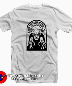 Midnite Tremors Give Me Space Unisex T-shirt