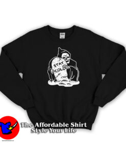 Midnite Tremors Skeleton Stay Cold Unisex Sweatshirt