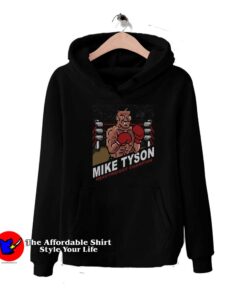 Mike Tyson Heavyweight Champion Vintage Hoodie
