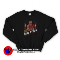 Mike Tyson Heavyweight Champion Vintage Sweatshirt