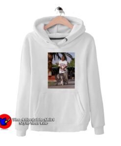 Mike Tyson Walking His Tiger On A Leash Hoodie