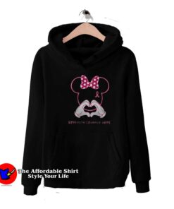 Minnie Mouse Strength Funny Unisex Hoodie