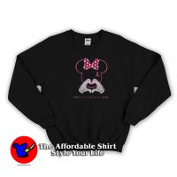 Minnie Mouse Strength Funny Unisex Sweatshirt