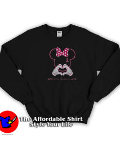 Minnie Mouse Strength Funny Unisex Sweatshirt