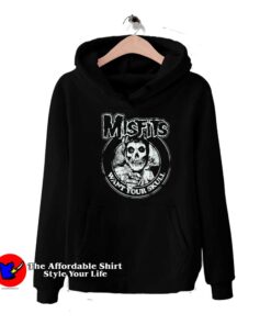 Misfits Want Your Skull Danzig Horror Punk Hoodie