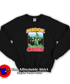 Mobb Deep Shook Ones Vintage Unisex Sweatshirt