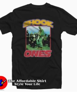 Mobb Deep Shook Ones Vintage Unisex T-shirt