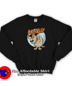 Muttley Wacky Races Dastardly And Muttley Sweatshirt