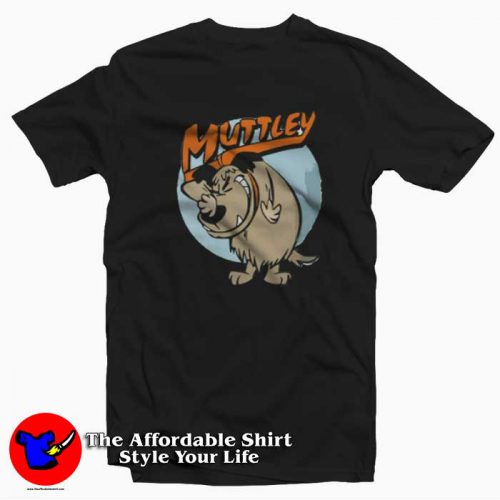 Muttley Wacky Races Dastardly And Muttley T Shirt 500x500 Muttley Wacky Races Dastardly And Muttley T shirt On Sale
