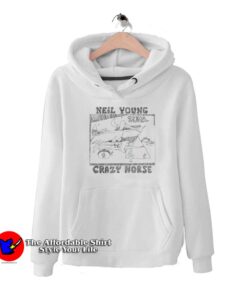 Neil Young Zuma Crazy Horse Vintage Unisex Hoodie