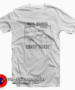 Neil Young Zuma Crazy Horse Vintage Unisex T-shirt