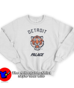 New Era Palace Detroit Tigers Unisex Sweatshirt