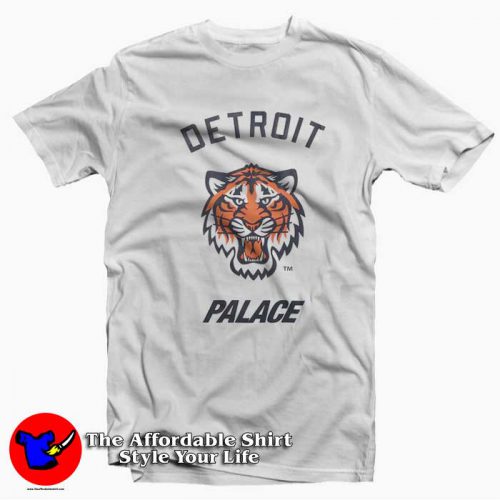 New Era Palace Detroit Tigers Unisex T Shirt 500x500 New Era Palace Detroit Tigers Unisex T shirt On Sale