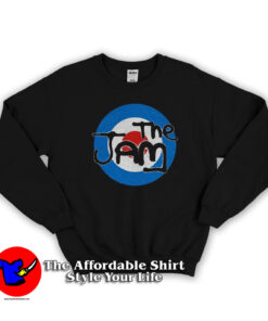 Official The Jam Spray Target Vintage Sweatshirt