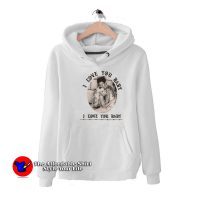 Pam and Tommy I Love You Baby Unisex Hoodie