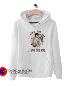 Pam and Tommy I Love You Baby Unisex Hoodie