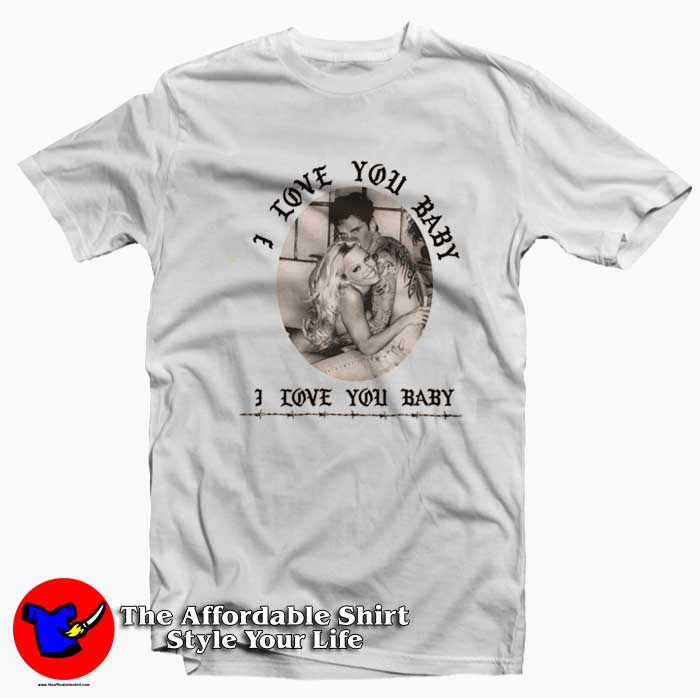 lukke Skabelse bejdsemiddel Pam and Tommy I Love You Baby Unisex T-shirt | Theaffordableshirt