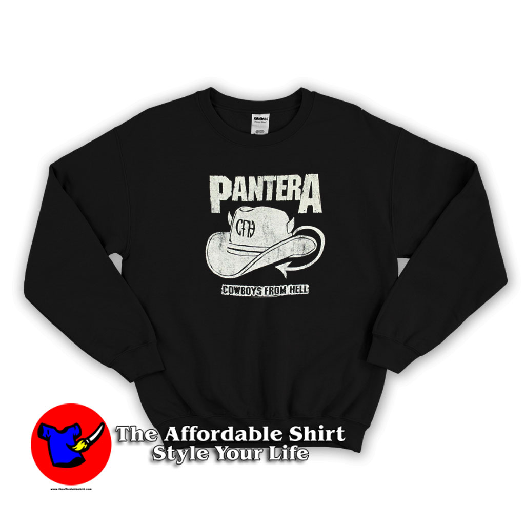 Pantera Distressed Hat Cowboy From Hell Sweatshirt 510x510 image Pantera Distressed Hat Cowboy From Hell Sweatshirt 510x510 Pantera Distressed Hat Cowboy From Hell Sweatshirt On Sale