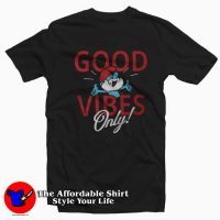 Papa Smurf Good Vibes Cartoon Vintage T-shirt