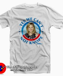 Parks and Recreation Leslie Knope Campaign T-shirt