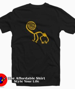 Peru Nazca Lines Monkey Vintage Unisex T-shirt