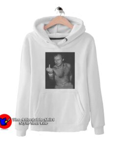 Phil Collins Middle Finger Funny Music Fan Hoodie