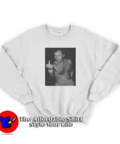 Phil Collins Middle Finger Funny Music Fan Sweatshirt